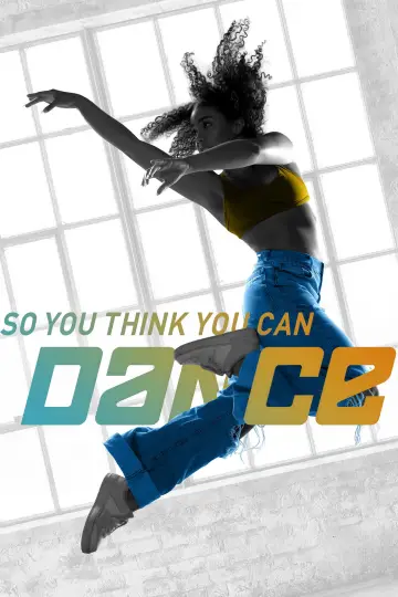 Poster for the TV series "So You Think You Can Dance" #1354609