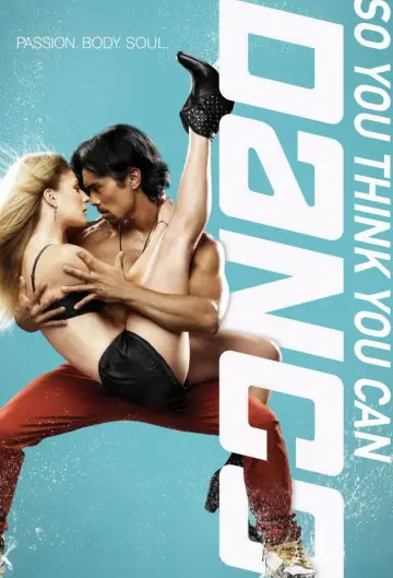 Poster for the TV series "So You Think You Can Dance" #1354625