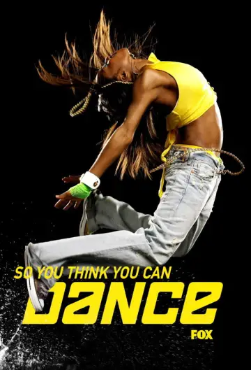 Poster for the TV series "So You Think You Can Dance" #1354630