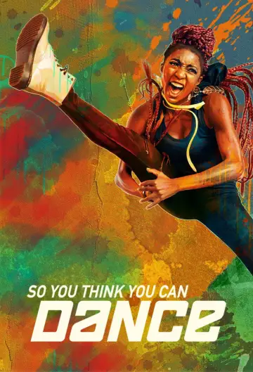 Poster for the TV series "So You Think You Can Dance" #1354631