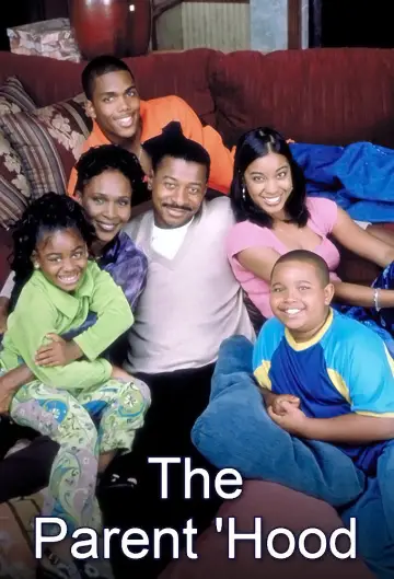 Poster for the TV series "The Parent 