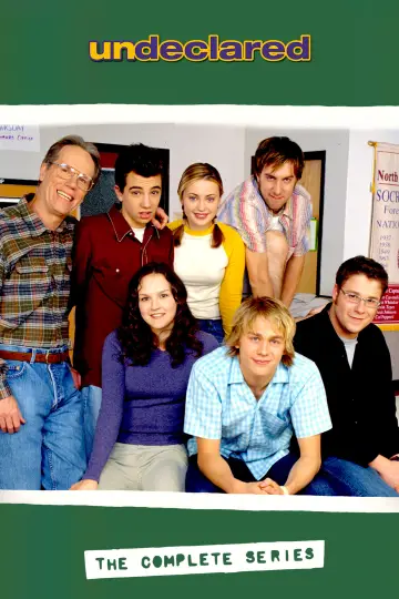 Poster for the TV series "Undeclared" #1680654