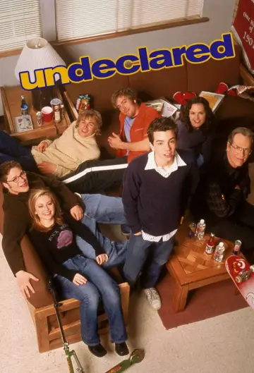 Poster for the TV series "Undeclared" #1680655