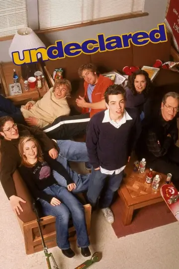 Poster for the TV series "Undeclared" #1680656