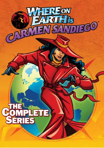 Poster for the TV series "Where on Earth Is Carmen Sandiego?" #1598692