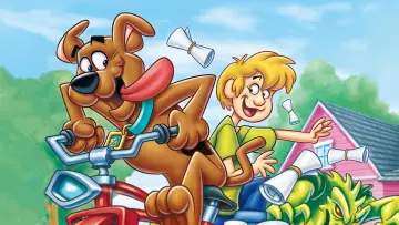 Backdrop for the TV series "A Pup Named Scooby-Doo" #1462462