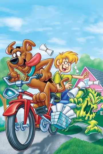 Poster for the TV series "A Pup Named Scooby-Doo" #1462466
