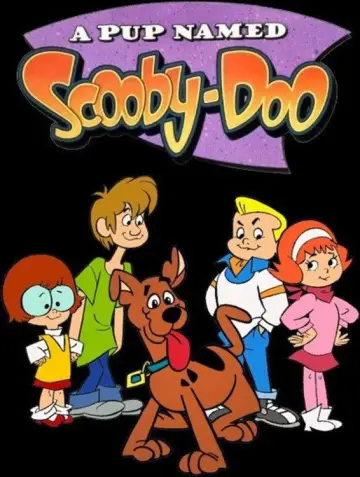 Poster for the TV series "A Pup Named Scooby-Doo" #1462470