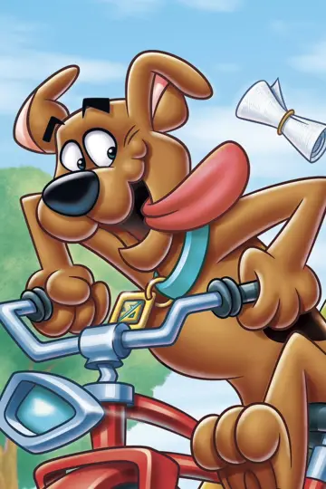 Poster for the TV series "A Pup Named Scooby-Doo" #1462471