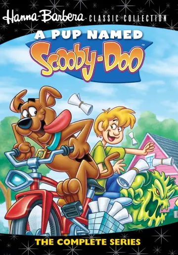 Poster for the TV series "A Pup Named Scooby-Doo" #1462472