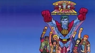 Backdrop for the TV series "Captain Planet and the Planeteers" #1361087