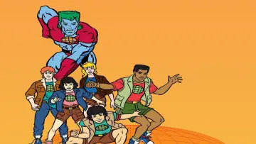 Backdrop for the TV series "Captain Planet and the Planeteers" #1361088