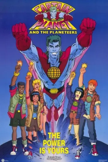 Poster for the TV series "Captain Planet and the Planeteers" #1361091