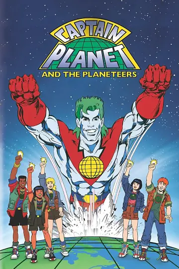 Poster for the TV series "Captain Planet and the Planeteers" #1361093