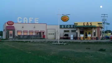 Backdrop for the TV series "Corner Gas" #1383298