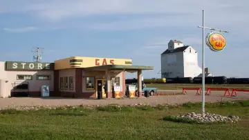 Backdrop for the TV series "Corner Gas" #1383301