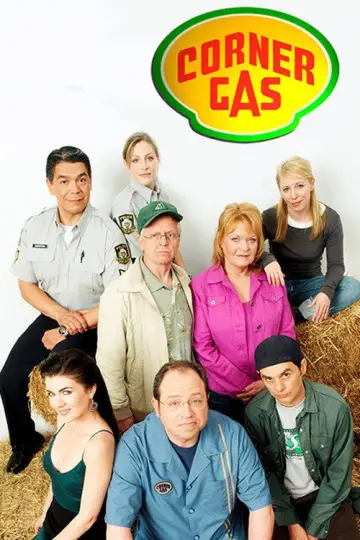 Poster for the TV series "Corner Gas" #1383304