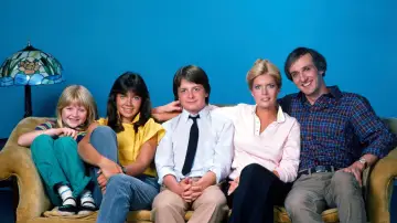 Backdrop for the TV series "Family Ties" #1333470