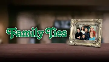 Backdrop for the TV series "Family Ties" #1333472