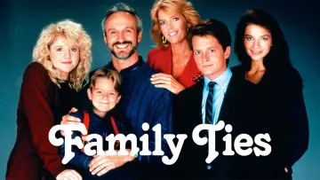 Backdrop for the TV series "Family Ties" #1333473