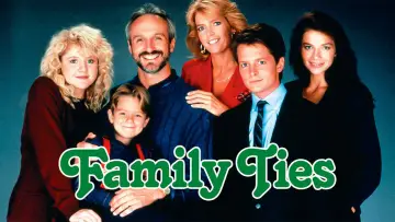 Backdrop for the TV series "Family Ties" #1333474