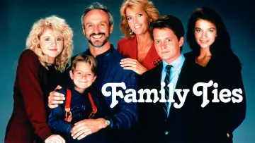 Backdrop for the TV series "Family Ties" #1333475