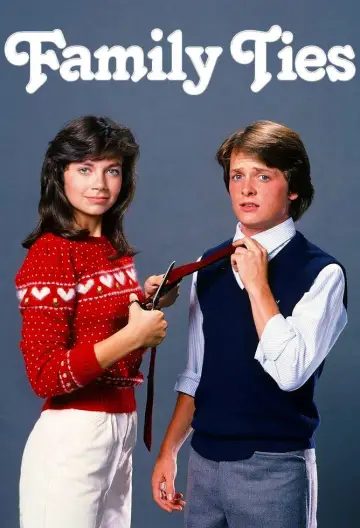 Poster for the TV series "Family Ties" #1333484