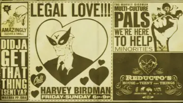 Backdrop for the TV series "Harvey Birdman, Attorney at Law" #1413871