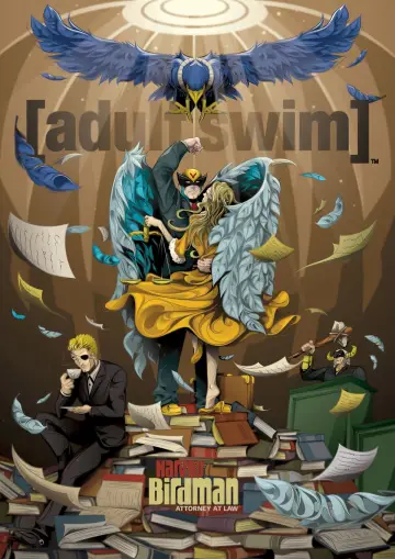 Poster for the TV series "Harvey Birdman, Attorney at Law" #1413876