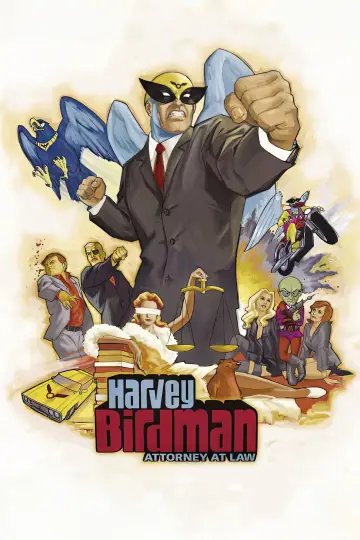 Poster for the TV series "Harvey Birdman, Attorney at Law" #1413877