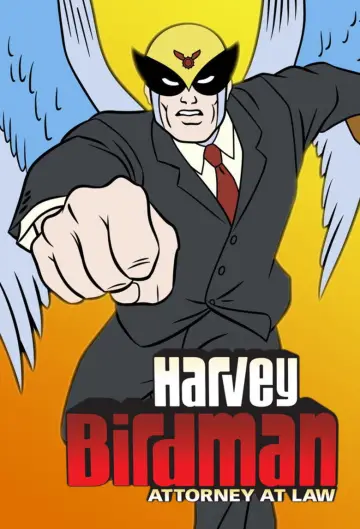 Poster for the TV series "Harvey Birdman, Attorney at Law" #1413878