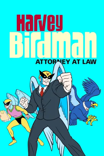 Poster for the TV series "Harvey Birdman, Attorney at Law" #1413881