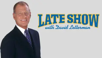 Backdrop к сериалу "Late Show with David Letterman" #1238806
