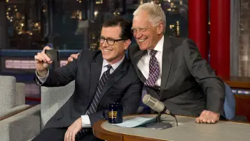 Backdrop к сериалу "Late Show with David Letterman" #1238811