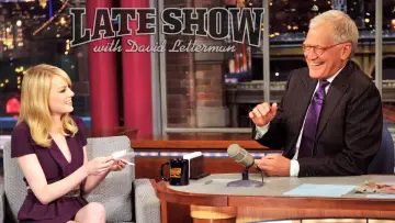 Backdrop к сериалу "Late Show with David Letterman" #1238812
