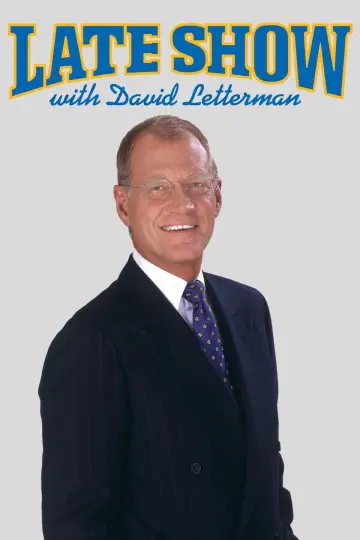 Poster к сериалу "Late Show with David Letterman" #1238816