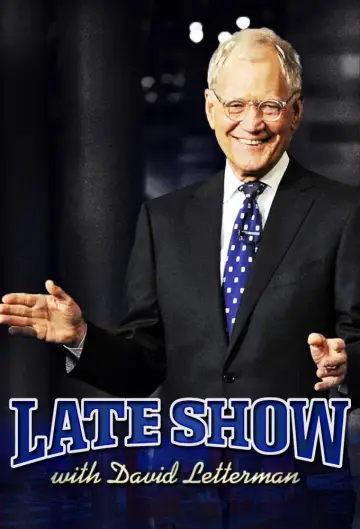 Poster к сериалу "Late Show with David Letterman" #1238817