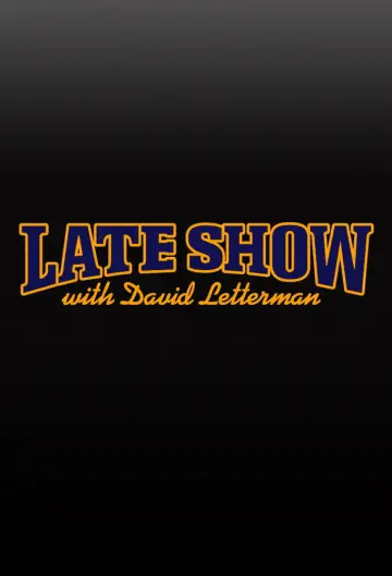 Poster к сериалу "Late Show with David Letterman" #1238819