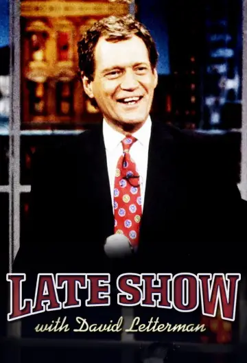 Poster к сериалу "Late Show with David Letterman" #1238820