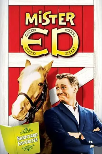 Poster for the TV series "Mister Ed" #1392634