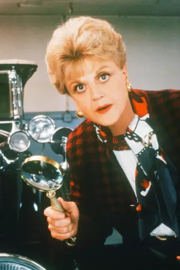 Poster for the TV series "Murder, She Wrote" #1275823