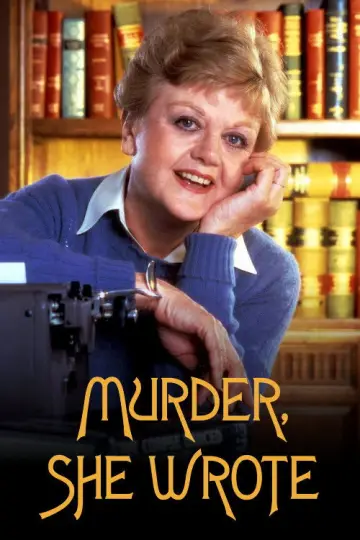 Poster for the TV series "Murder, She Wrote" #1275824