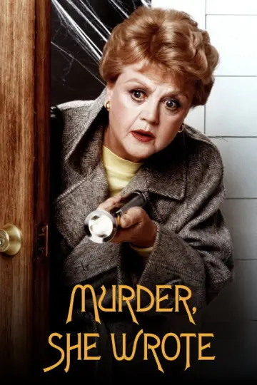 Poster for the TV series "Murder, She Wrote" #1275825