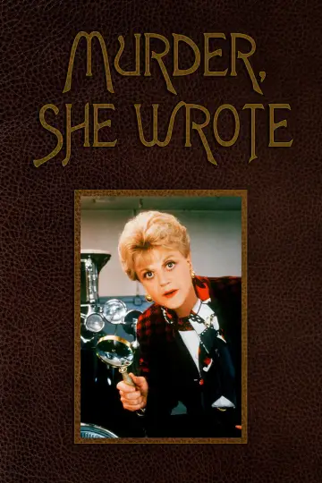 Poster for the TV series "Murder, She Wrote" #1275826
