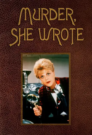 Poster for the TV series "Murder, She Wrote" #1275828