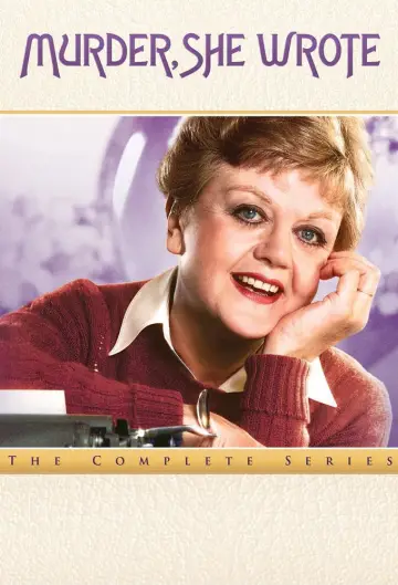 Poster for the TV series "Murder, She Wrote" #1275829