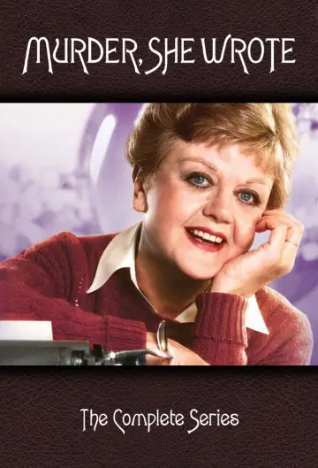 Poster for the TV series "Murder, She Wrote" #1275830