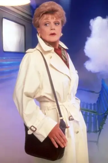 Poster for the TV series "Murder, She Wrote" #1275831