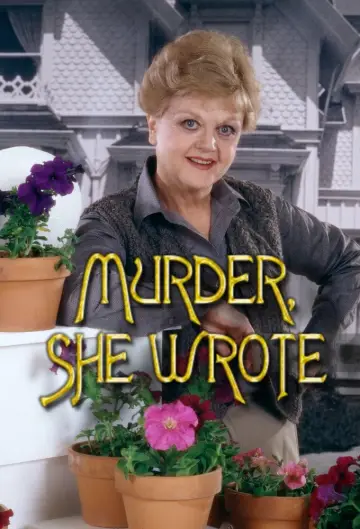 Poster for the TV series "Murder, She Wrote" #1275832