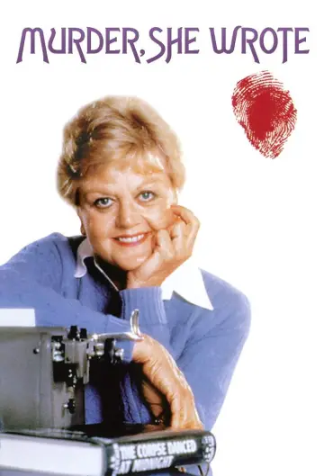 Poster for the TV series "Murder, She Wrote" #1275833